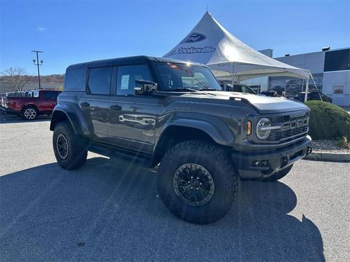 2025 Ford Bronco Raptor