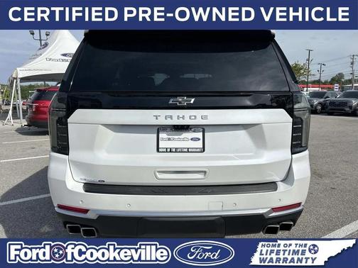 Iridescent Pearl Tricoat 2025 Chevrolet Tahoe 4WD High Country