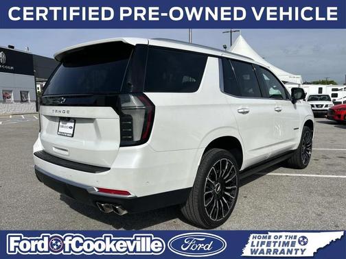 Iridescent Pearl Tricoat 2025 Chevrolet Tahoe 4WD High Country