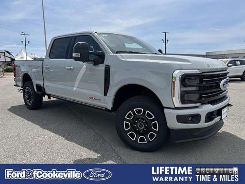 Avalanche 2026 Ford F-250 Platinum