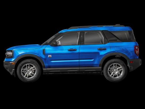 Velocity Blue Metallic 2026 Ford Bronco Sport Big Bend