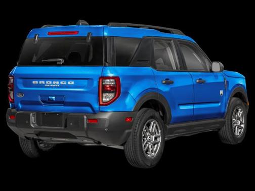 Velocity Blue Metallic 2026 Ford Bronco Sport Big Bend