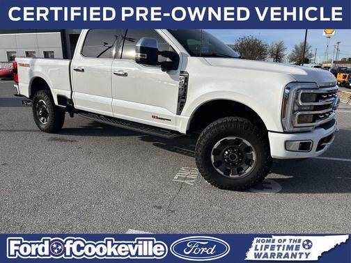 2024 Ford F-250 Platinum