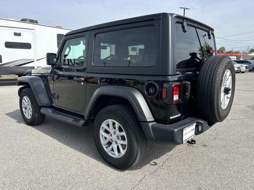 Black Clearcoat 2023 Jeep Wrangler Sport S