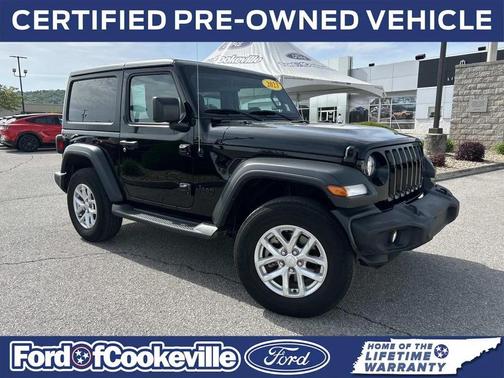 Black Clearcoat 2023 Jeep Wrangler Sport S