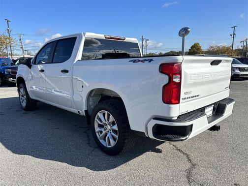 2019 Chevrolet Silverado 1500 Custom