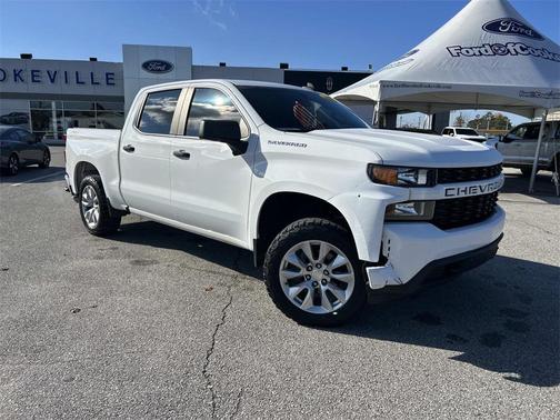 2019 Chevrolet Silverado 1500 Custom