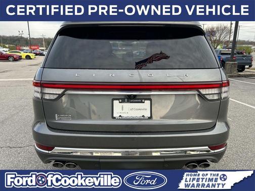 Asher Gray 2021 Lincoln Aviator Reserve AWD