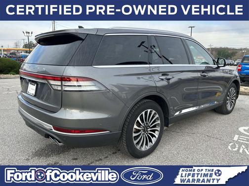 Asher Gray 2021 Lincoln Aviator Reserve AWD