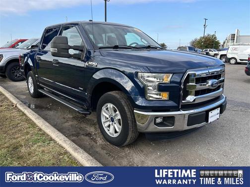 2016 Ford F-150 XLT