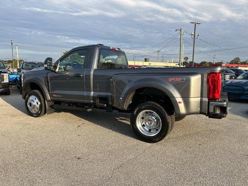Carbonized Gray Metallic 2027 Ford F-450 XL
