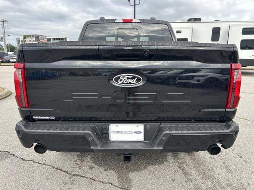 Agate Black Metallic 2026 Ford F-150 XLT