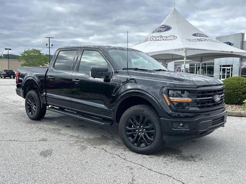 Agate Black Metallic 2026 Ford F-150 XLT