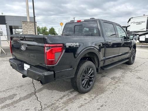 Agate Black Metallic 2026 Ford F-150 XLT
