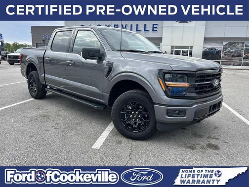 Carbonized Gray Metallic 2025 Ford F-150 XLT