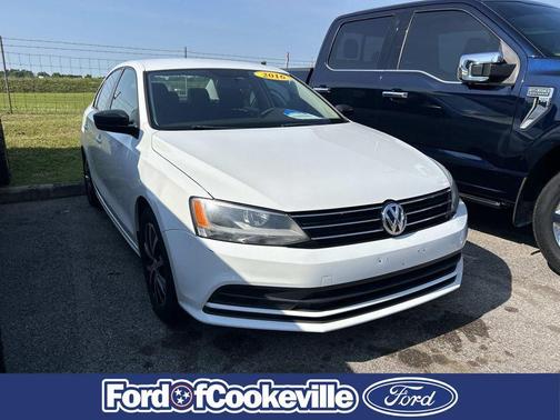 Pure White 2016 Volkswagen Jetta 1.4T S