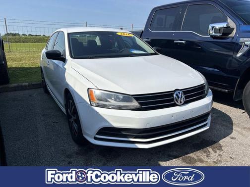 Pure White 2016 Volkswagen Jetta 1.4T S