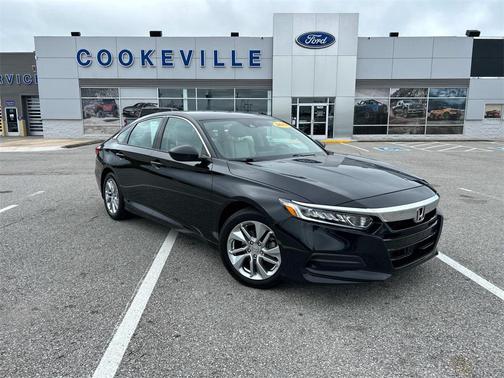 Crystal Black Pearl 2018 Honda Accord LX