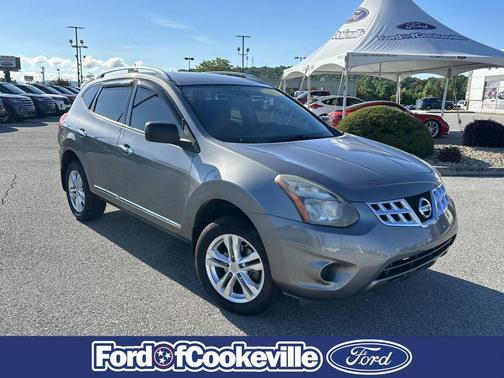 Gray 2015 Nissan Rogue Select S