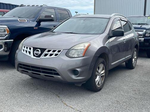 Gray 2015 Nissan Rogue Select S