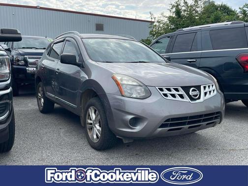 Gray 2015 Nissan Rogue Select S