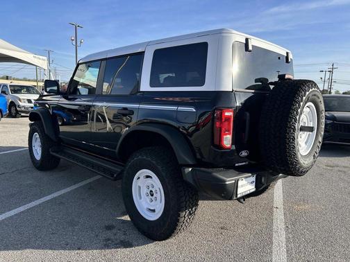 Shadow Black 2026 Ford Bronco Heritage Edition