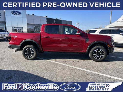 2025 Ford Ranger LARIAT