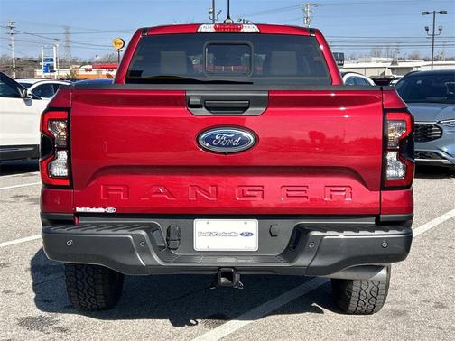 2025 Ford Ranger LARIAT