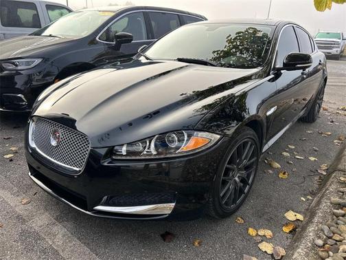2014 Jaguar XF SC