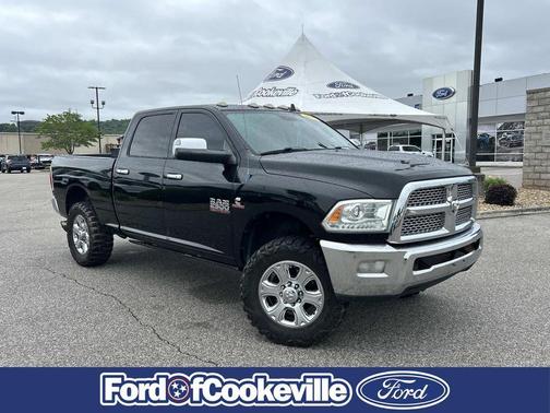 Black Clearcoat 2013 RAM 2500 Laramie