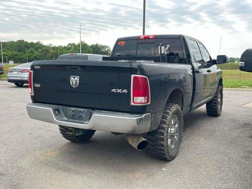 Black Clearcoat 2013 RAM 2500 Laramie
