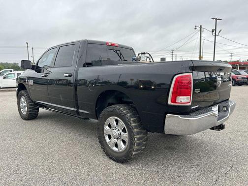 Black Clearcoat 2013 RAM 2500 Laramie