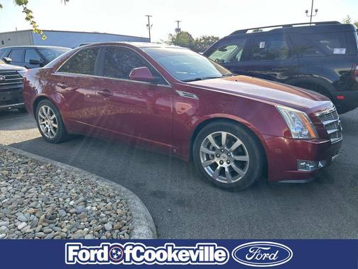 Crystal Red Tintcoat 2009 Cadillac CTS Base