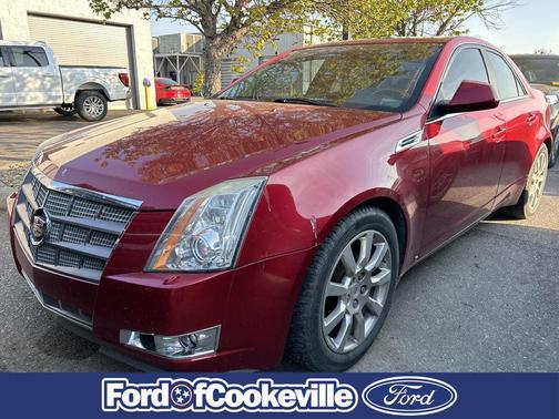 Crystal Red Tintcoat 2009 Cadillac CTS Base