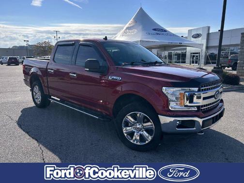 Ruby Red Metallic Tinted Clearcoat 2019 Ford F-150 XLT