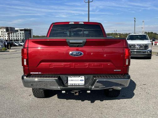 Ruby Red Metallic Tinted Clearcoat 2019 Ford F-150 XLT