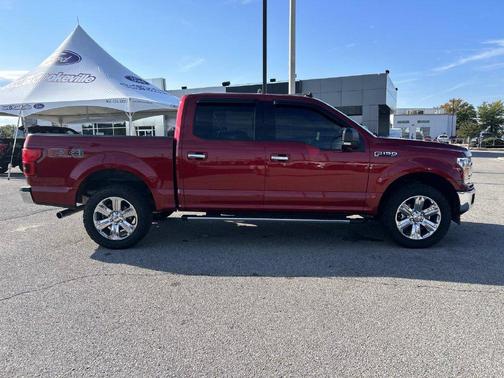 Ruby Red Metallic Tinted Clearcoat 2019 Ford F-150 XLT