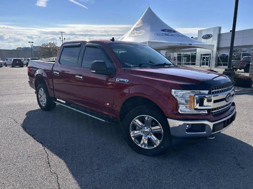 Ruby Red Metallic Tinted Clearcoat 2019 Ford F-150 XLT