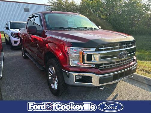 Ruby Red Metallic Tinted Clearcoat 2019 Ford F-150 XLT