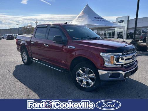 Ruby Red Metallic Tinted Clearcoat 2019 Ford F-150 XLT