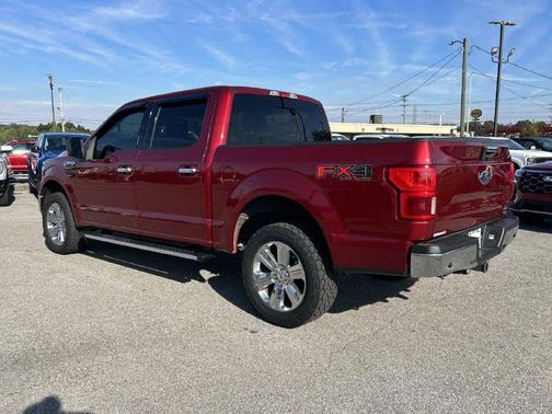 Ruby Red Metallic Tinted Clearcoat 2019 Ford F-150 XLT