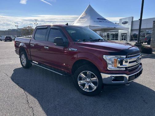 Ruby Red Metallic Tinted Clearcoat 2019 Ford F-150 XLT