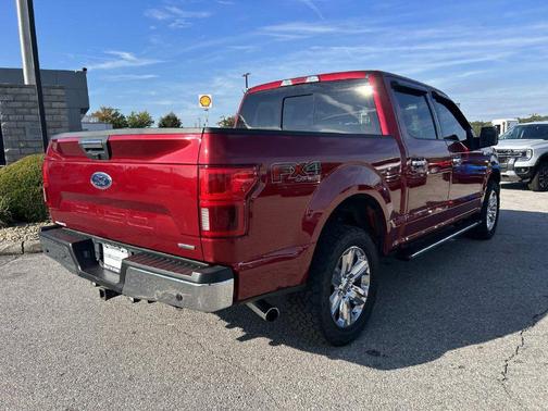 Ruby Red Metallic Tinted Clearcoat 2019 Ford F-150 XLT
