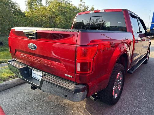 Ruby Red Metallic Tinted Clearcoat 2019 Ford F-150 XLT