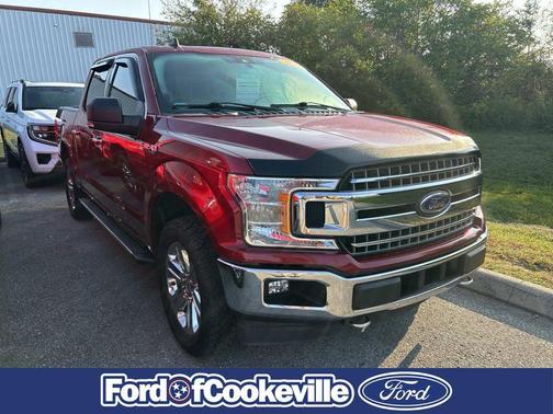 Ruby Red Metallic Tinted Clearcoat 2019 Ford F-150 XLT