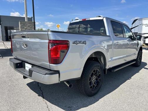 Iconic Silver Metallic 2026 Ford F-150 XLT