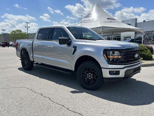 Iconic Silver Metallic 2026 Ford F-150 XLT