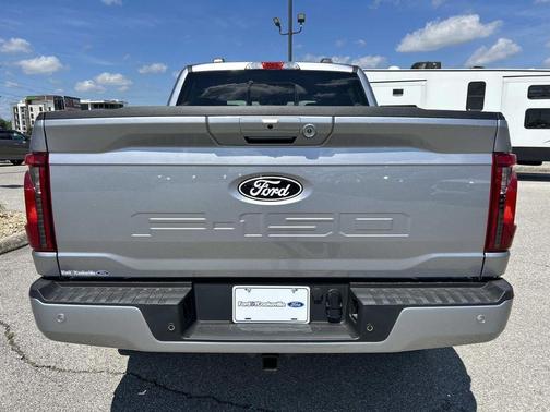 Iconic Silver Metallic 2026 Ford F-150 XLT