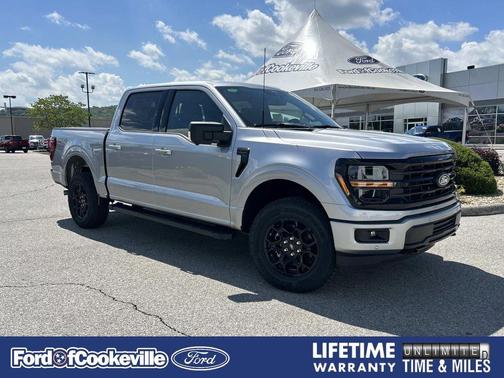 Iconic Silver Metallic 2026 Ford F-150 XLT
