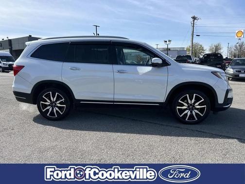 Platinum White Pearl 2020 Honda Pilot Touring 8-Passenger